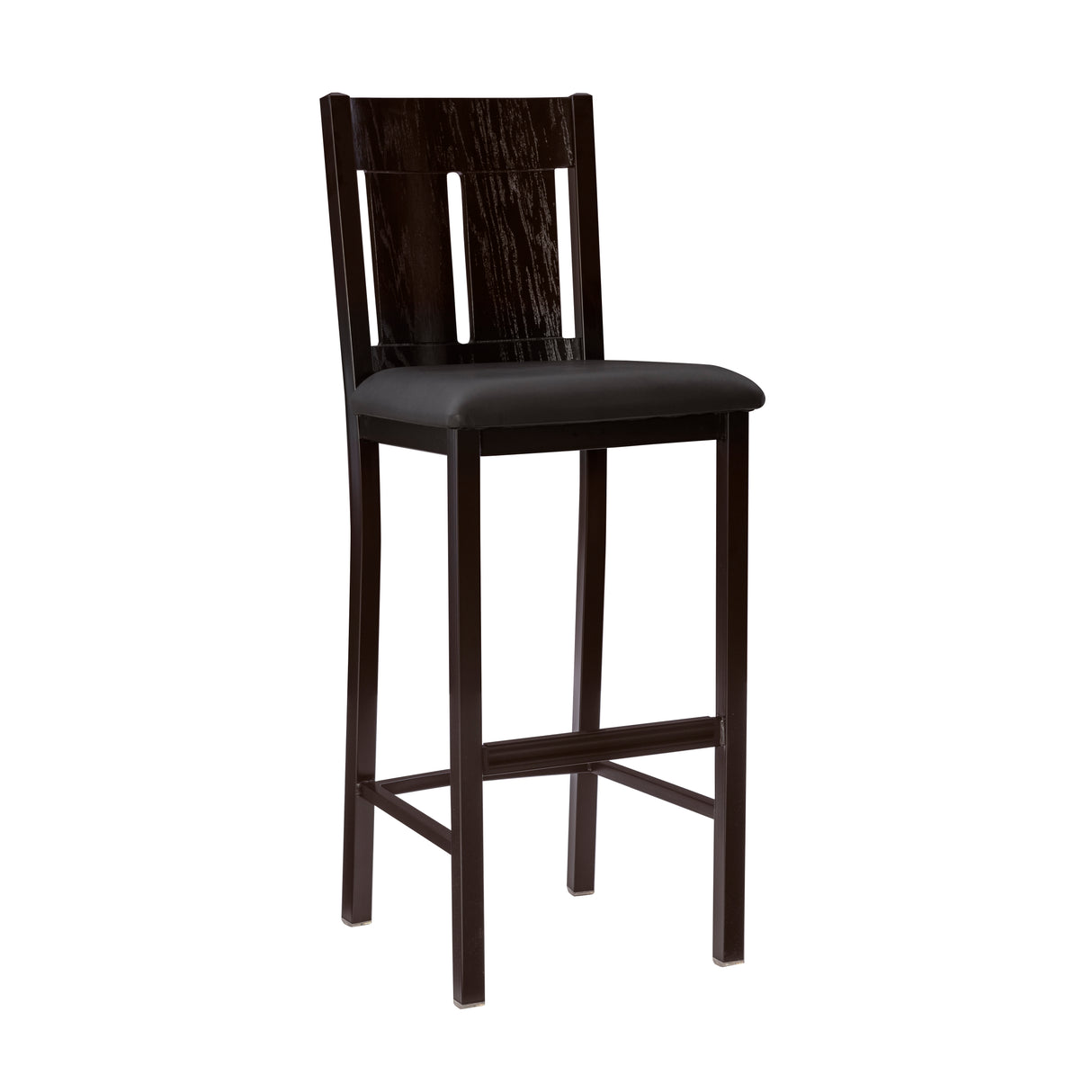 Cleo Black Counter Stool
