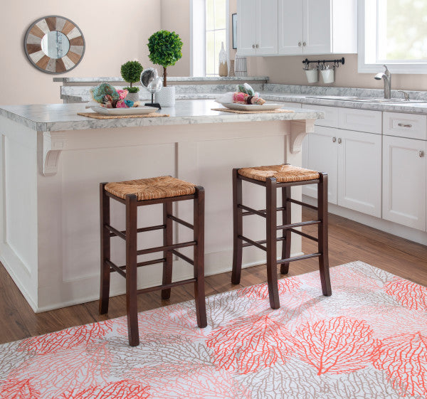 Venezia Backless Stools (Set of 2)