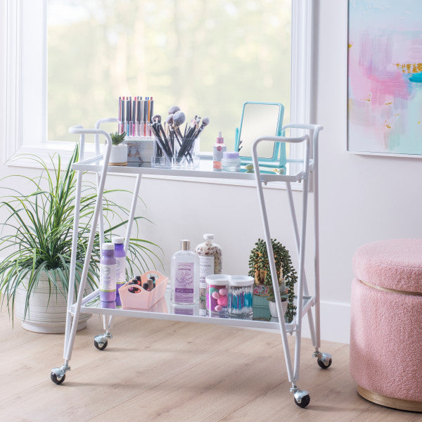 Ellie Metal Bar Cart