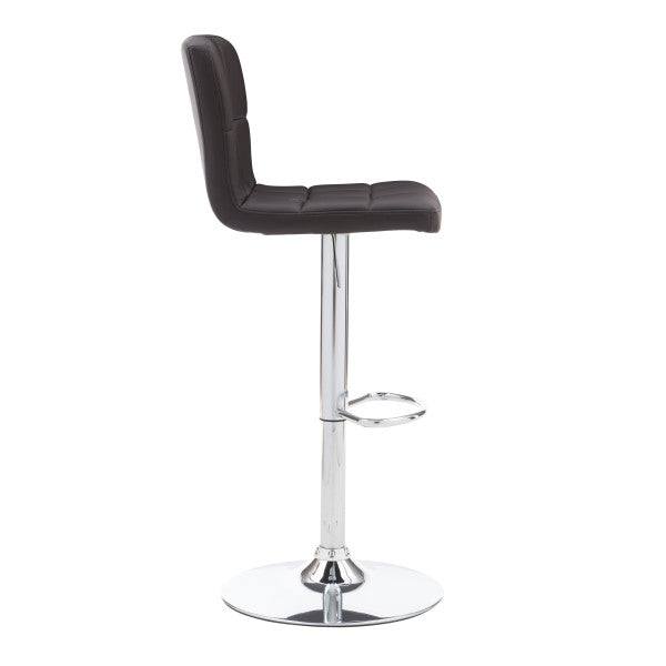 Brandt Faux Leather Bar Stool