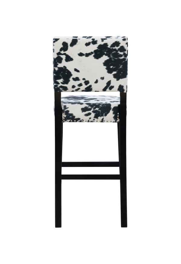 Corey Cow Print Stool