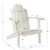 Adirondack Outdoor Chair