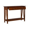 Titian Driftwood Console Table