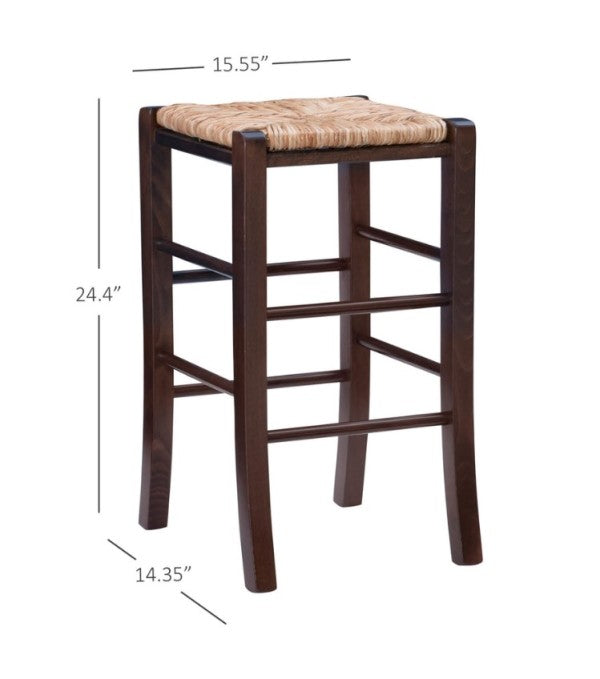 Venezia Backless Stools (Set of 2)
