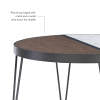 Riley Two Toned Coffee Table