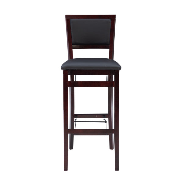 Keira Padded Back Folding Bar Stool