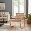 Rowan Natural Woven Rocking Chair