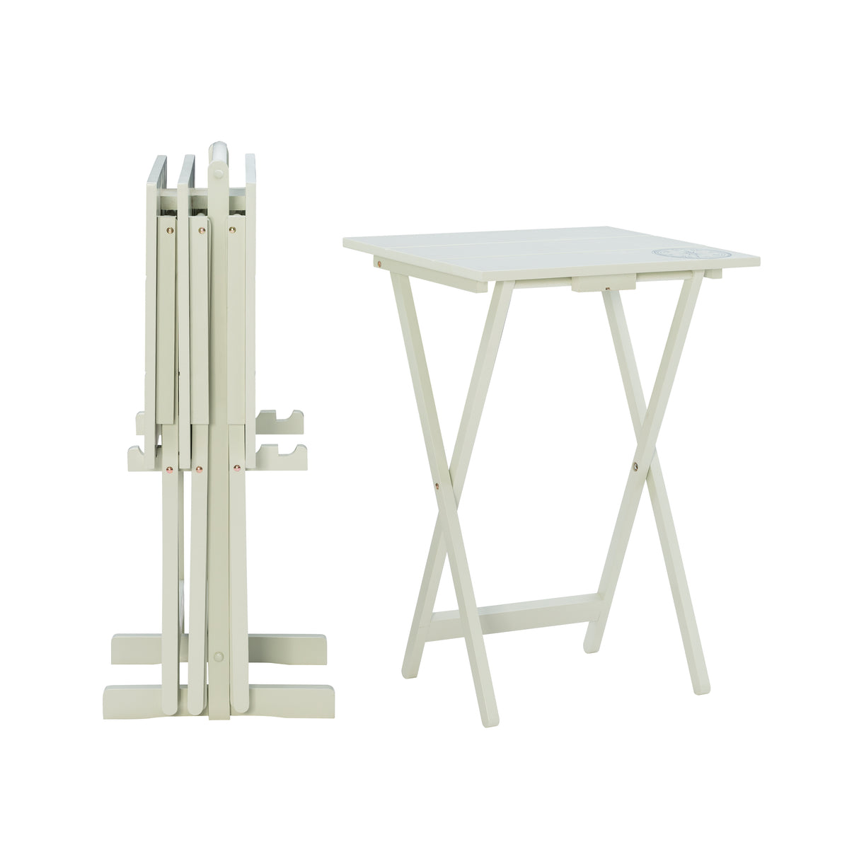 Compass Tray Table Set