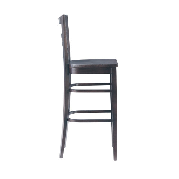 Brit Brown Bar Stools (Set of 2)