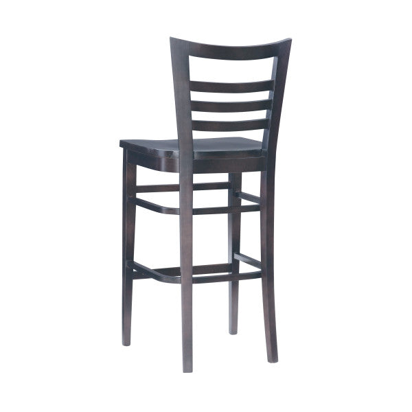 Brit Brown Bar Stools (Set of 2)