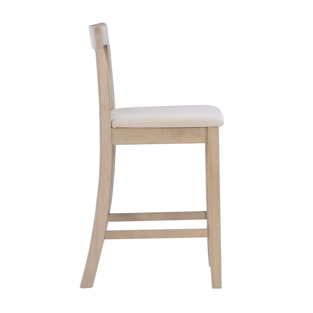 Torino Mission Back Stool