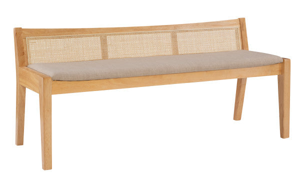 Beaux Cane Back Bench
