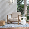Brinley Outdoor Arm Chair