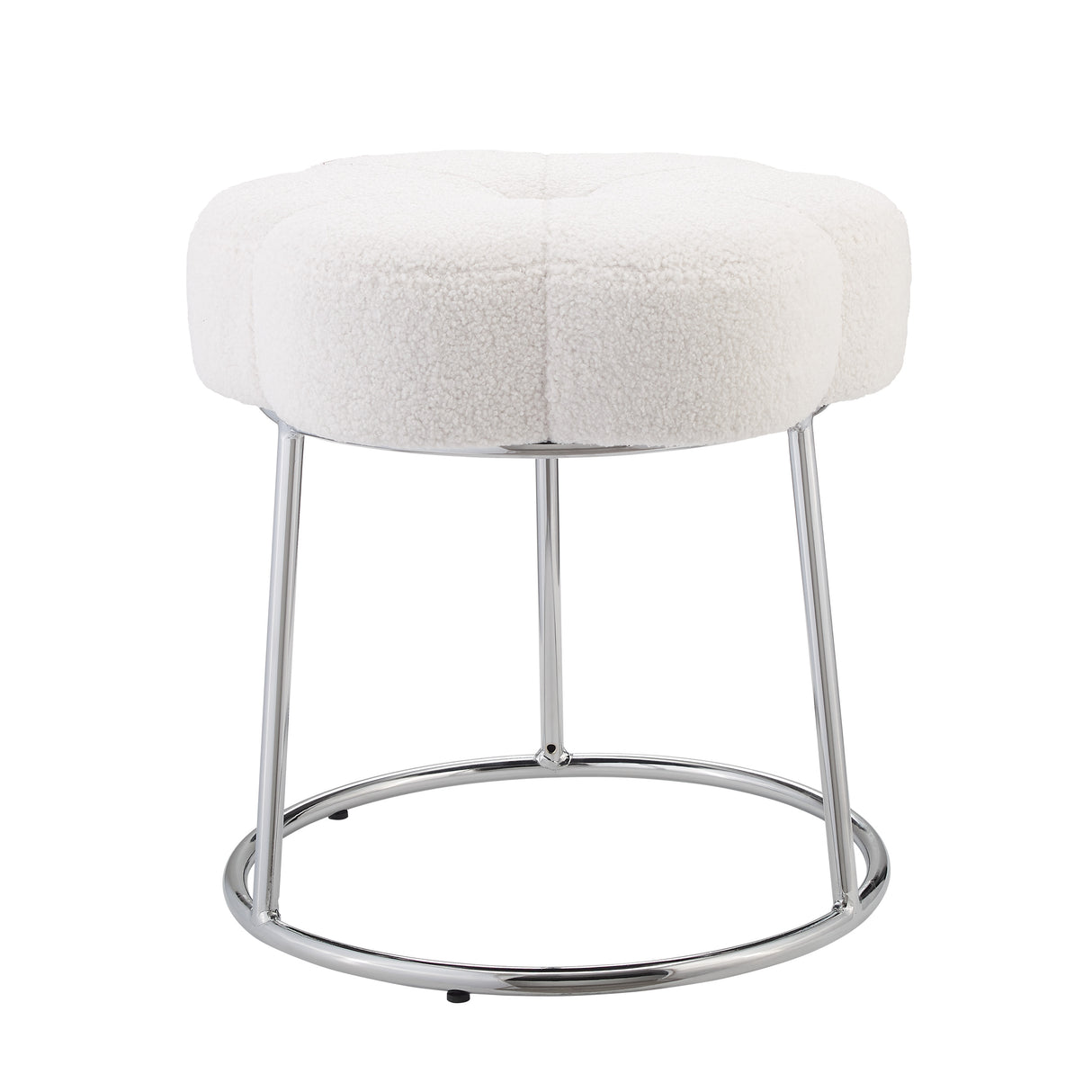 Flower Vanity Stool