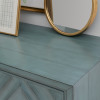 Dian Diamond Blue 2 Door Cabinet