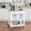 Robbin Wood Kitchen Cart
