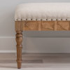 Sally Small Seashell Bench