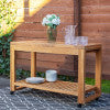 Cannon Teak Coffee Table, Side Table or Island