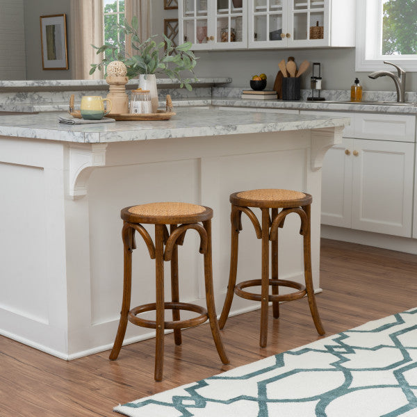 Hyde Rattan Seat Stool