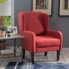 Lyric Wingback Accent Chair