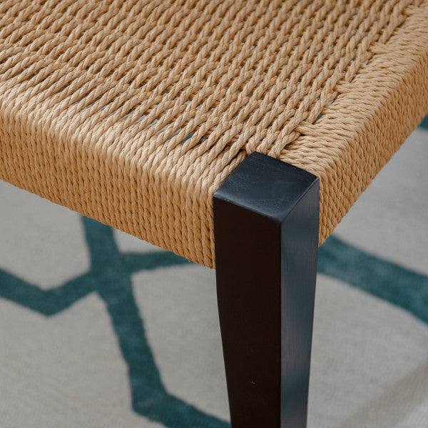 Cosgrove Black Dining Bench