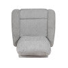 Cadeau Gray Power Recliner