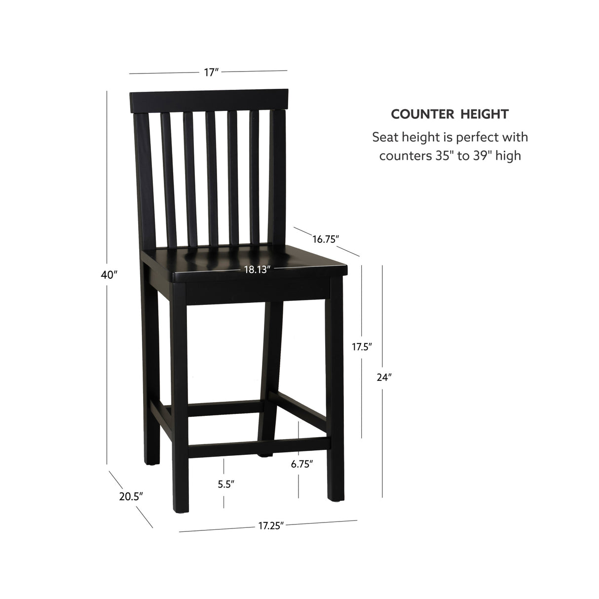 Tory Counter Stools (Set of 2)