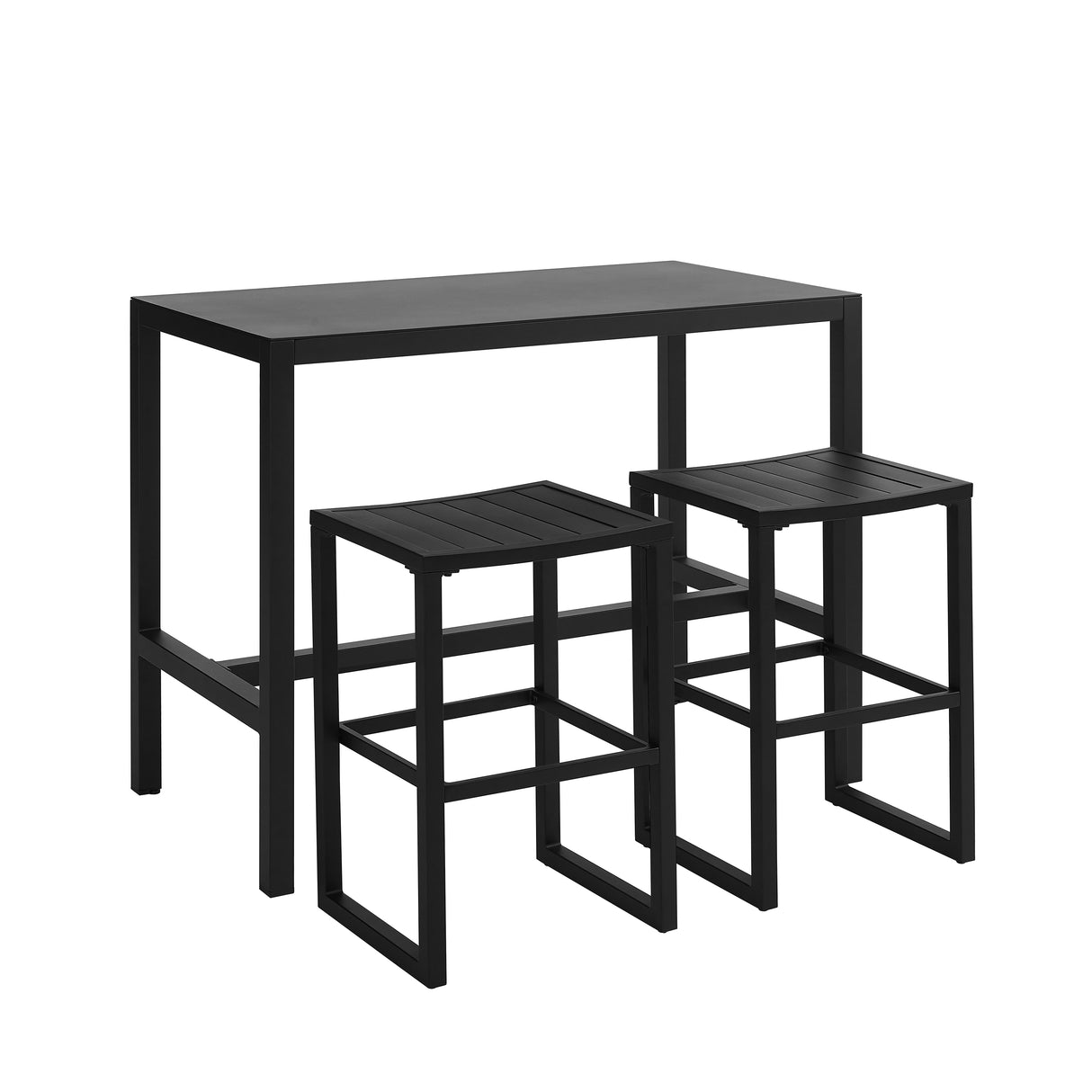 Alora Aluminum 3 or 5 Piece Tavern Set