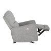 Cadeau Gray Power Recliner