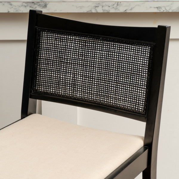 Beaux Cane Stools (Set of 2)