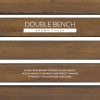 Adirondack Double Bench