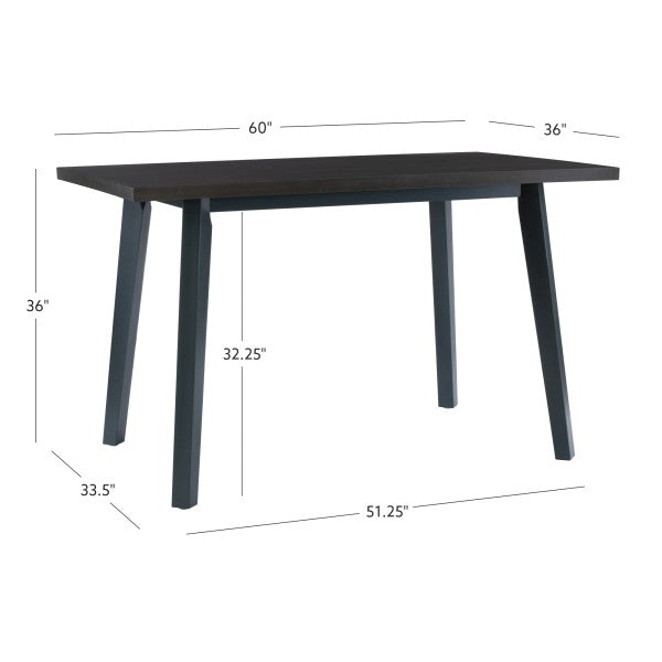 Laurel Blue Counter Table