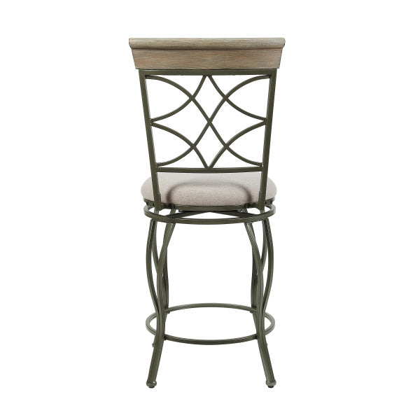 Curves Metal Counter Stool