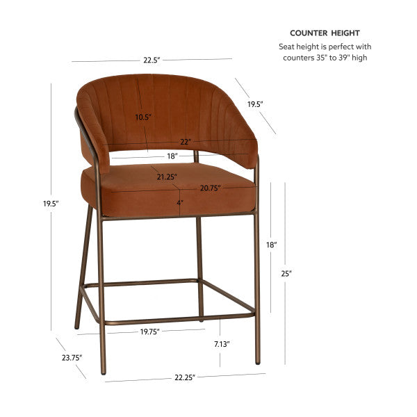 Portland Counter Stools (Set of 2)