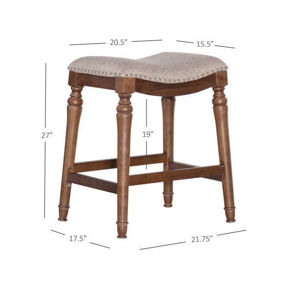 Lockhart Big And Tall Counter Stool
