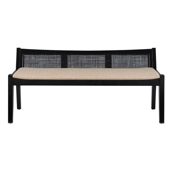 Beaux Cane Back Bench