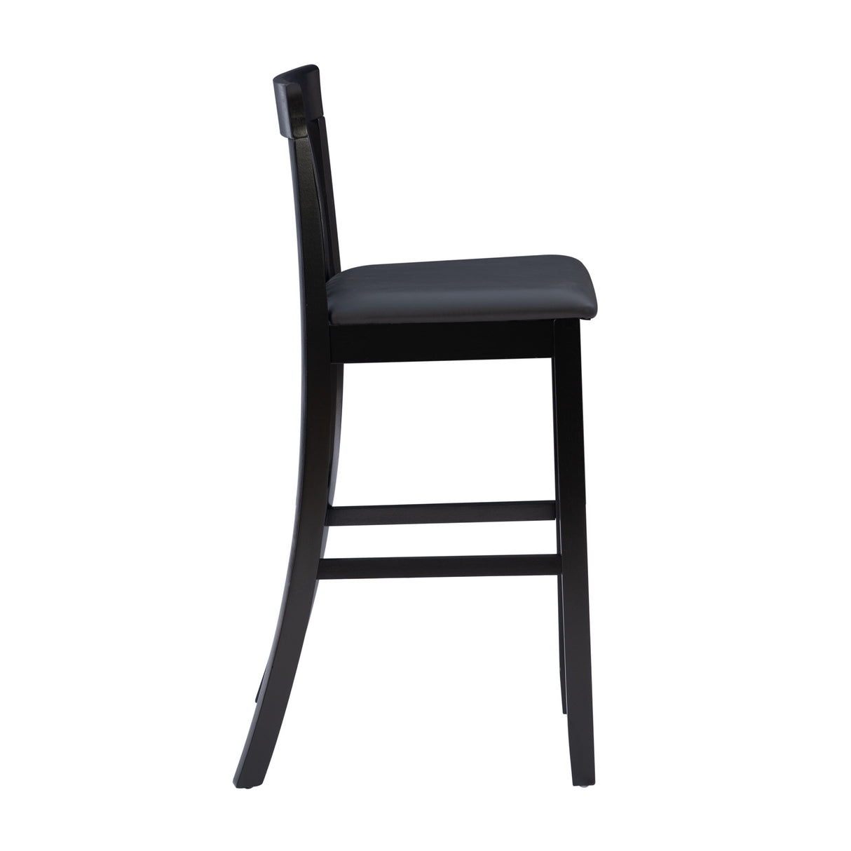 Torino Mission Back Stool