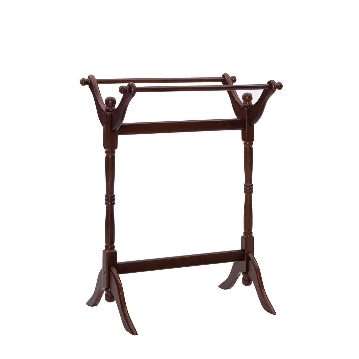 Boone Heirloom Cherry Blanket Rack
