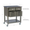 Robbin Wood Kitchen Cart