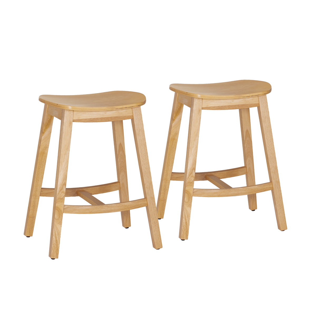 Cappy Backless Counter Stools (Set of 2)
