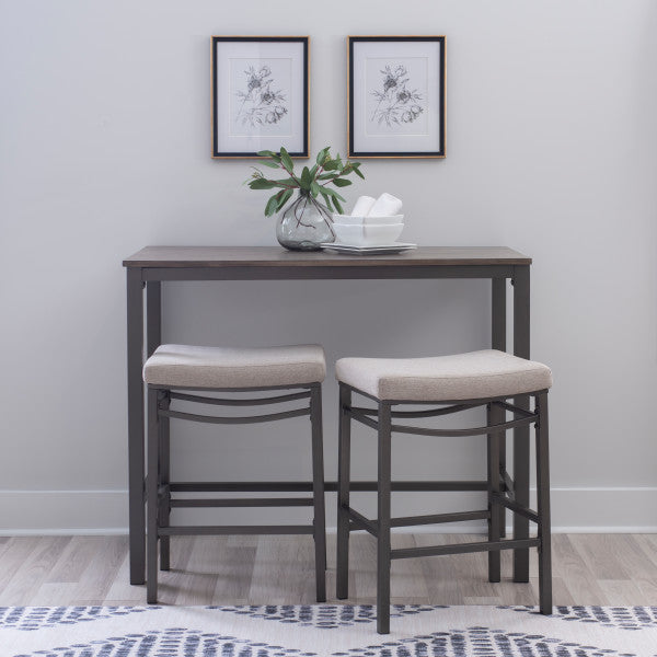 Betty Faux Marble 3 Piece Faux Leather Set