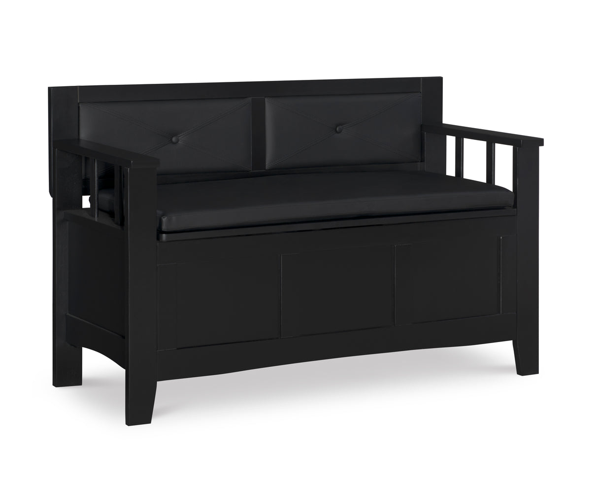Carlton Black Bench