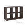 Cody 2 - 4 - 6 Cube Unit