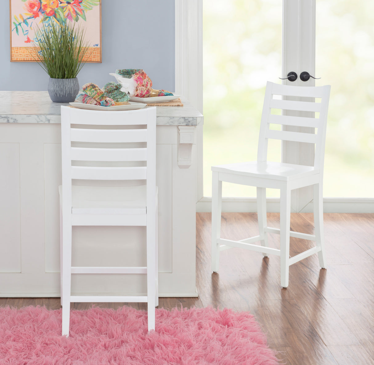 Felicia Counter Stools (Set of 2)