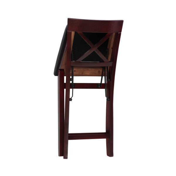 Triena X Back Folding Stool
