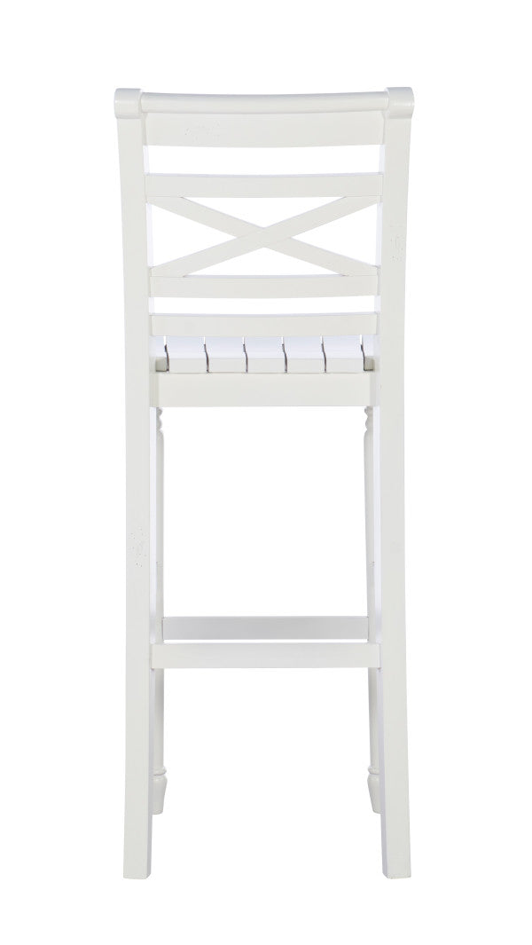 Sullivan White Stool