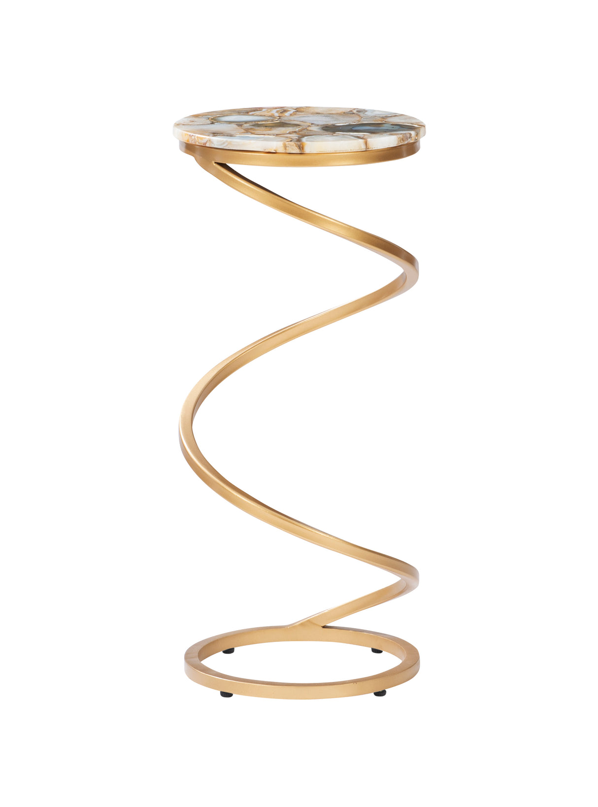 Gynn Agate Drink Table