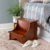 Bertie Mahogany Bed Steps