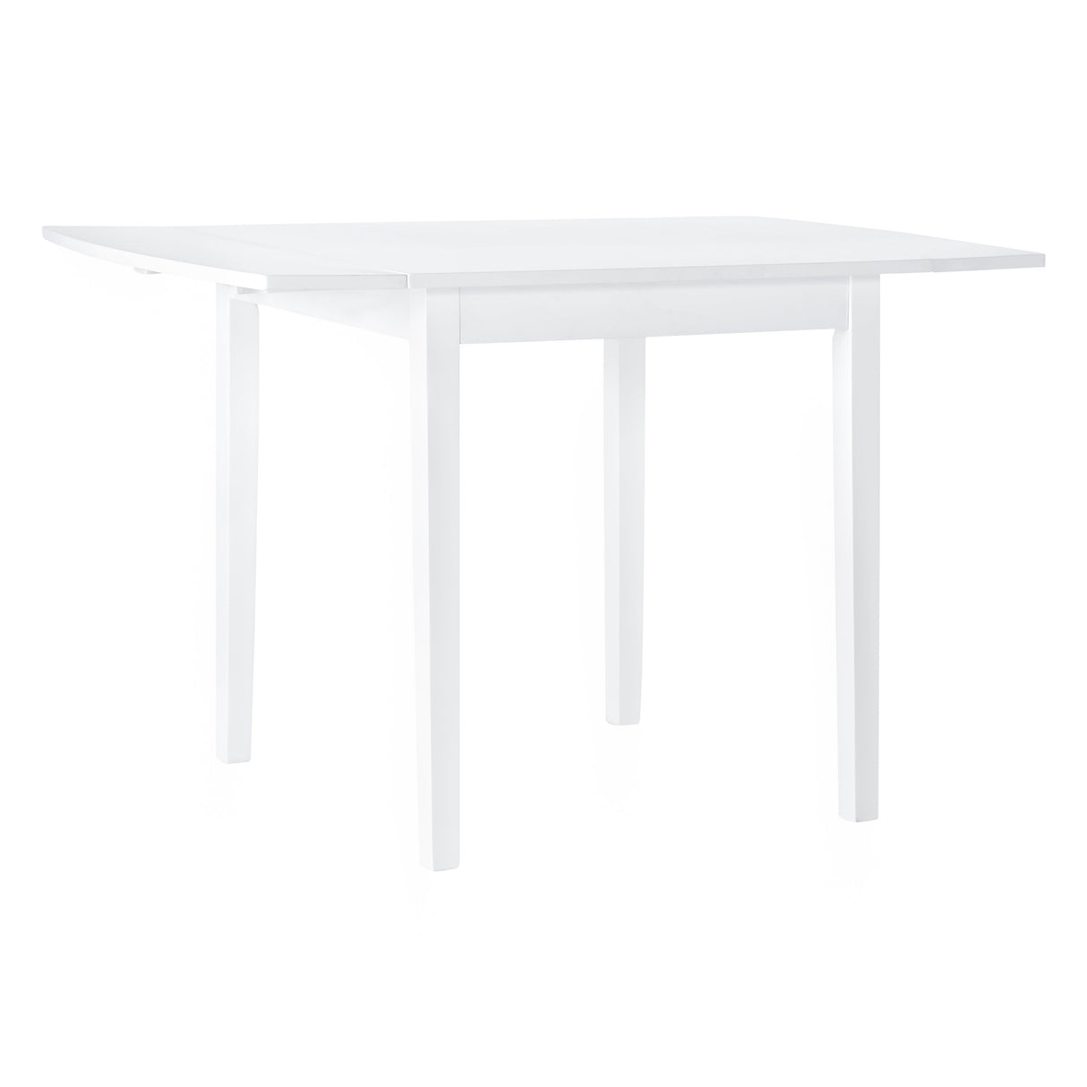 Torino Black Square Drop Leaf Table