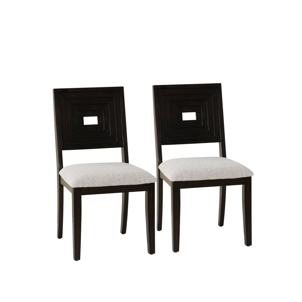 Ingram Black Side Chair (Set of 2)
